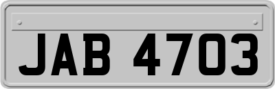 JAB4703
