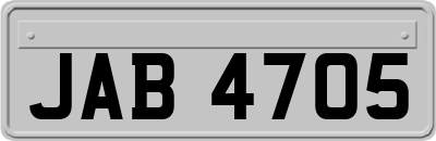 JAB4705