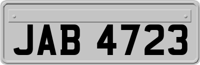 JAB4723