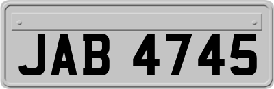 JAB4745