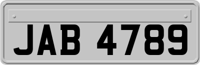 JAB4789