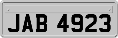 JAB4923