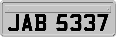 JAB5337