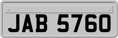 JAB5760