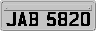 JAB5820