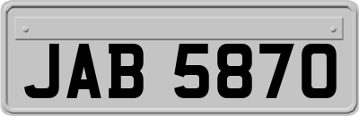 JAB5870