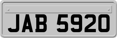 JAB5920