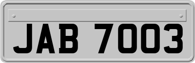 JAB7003