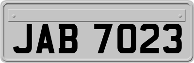 JAB7023