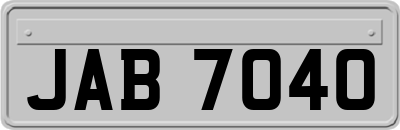 JAB7040