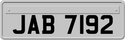JAB7192