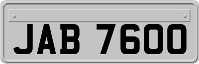 JAB7600