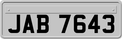 JAB7643
