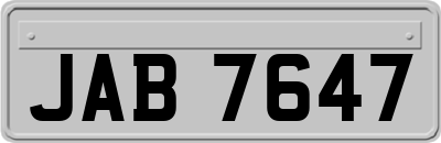 JAB7647