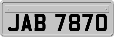 JAB7870