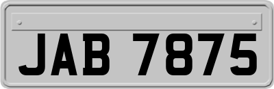 JAB7875