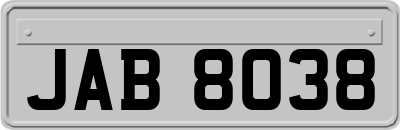 JAB8038