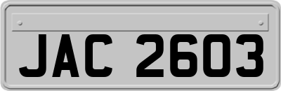JAC2603