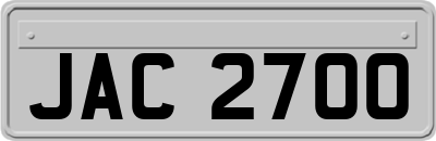 JAC2700