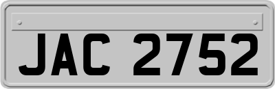 JAC2752