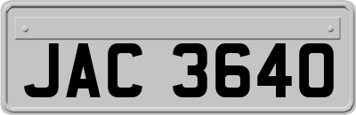 JAC3640
