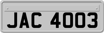 JAC4003