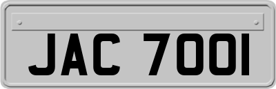 JAC7001