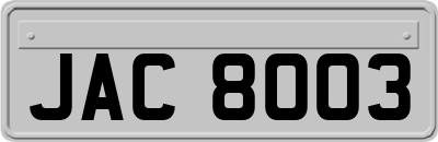 JAC8003