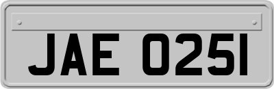 JAE0251