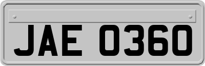 JAE0360