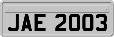 JAE2003