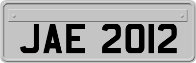 JAE2012