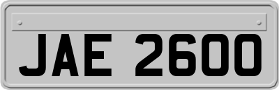 JAE2600