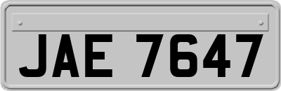 JAE7647