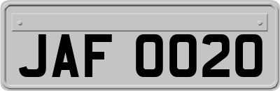 JAF0020