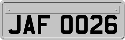 JAF0026