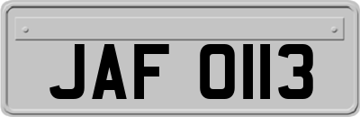 JAF0113