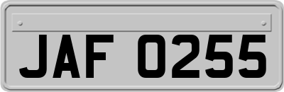 JAF0255
