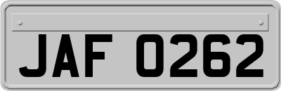 JAF0262