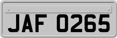 JAF0265