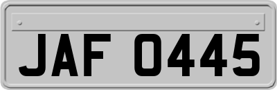 JAF0445
