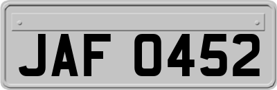 JAF0452