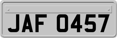 JAF0457