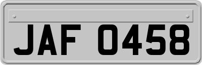 JAF0458