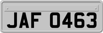 JAF0463