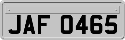 JAF0465