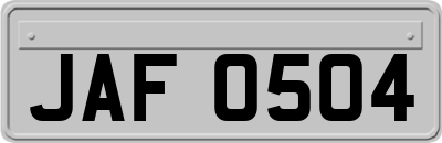 JAF0504