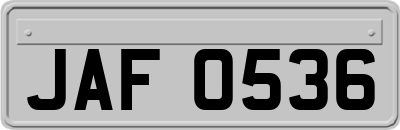 JAF0536
