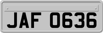 JAF0636