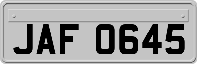 JAF0645